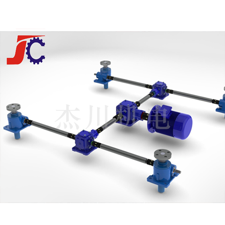 一拖四絲杆升降機